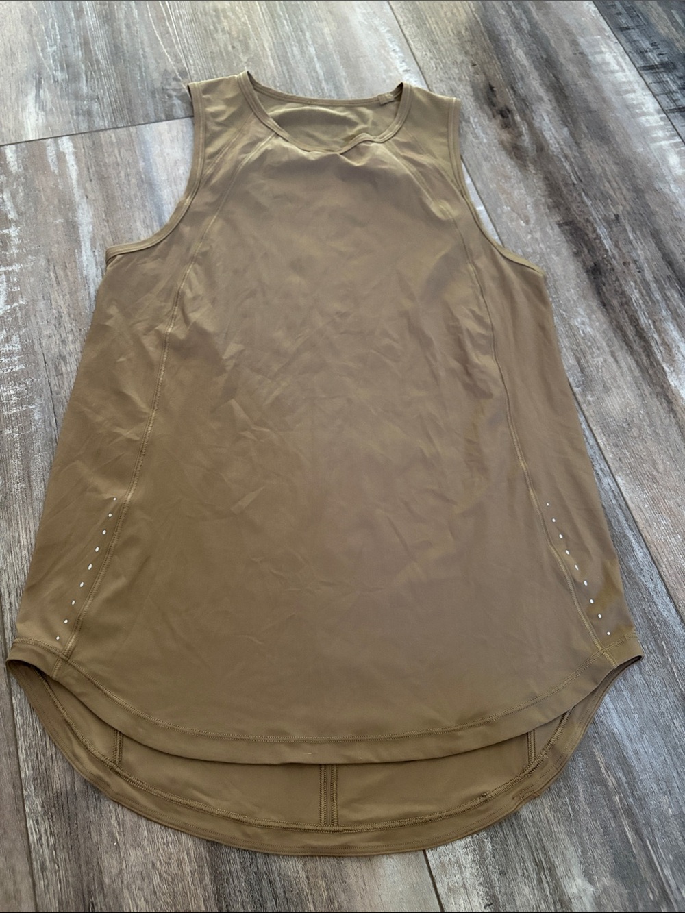 Lululemon Artifact Sculpt Tank Top size 6 - Picture 10 of 10